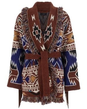 Alanui Cardigans - Marrone