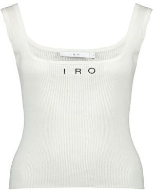 IRO Sleeveless Tops - White