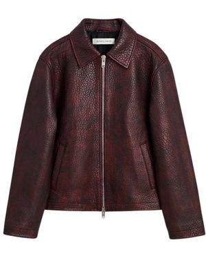 sunflower Leather Jackets - Marrón