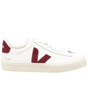 Veja Schoenen ,Wit ,Sneakers - Roze