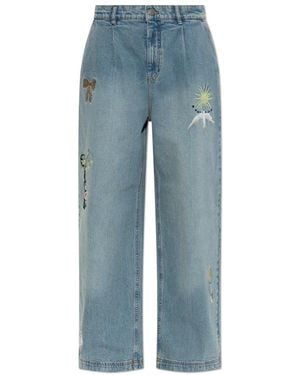 Munthe Loose-Fit Jeans - Azul