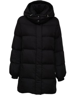 Add Down Coats - Black