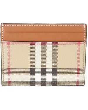 Burberry Wallets & Cardholders - Natural