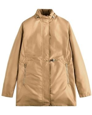 Fay Light Jackets - Natural