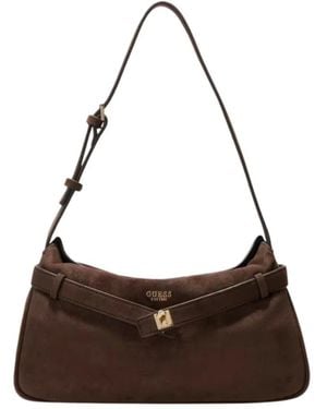 Guess Shoulder Bags - Brown