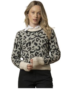 Kocca Round-Neck Knitwear - Gris