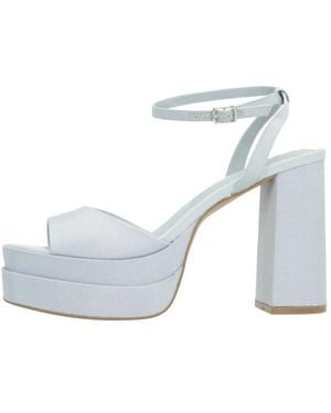 La Strada Elegante schnalle high heel sandalen,stilvolle schnalle high heel sandalen - Blau
