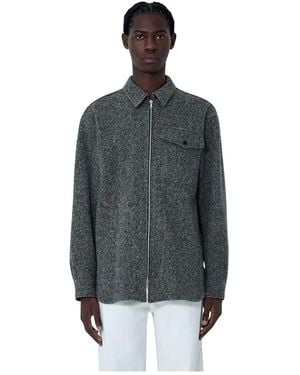 Dries Van Noten Light Jackets - Black