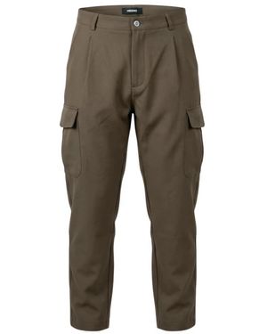 Heskimo Straight Trousers - Green