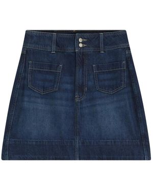 BOSS C_Mini Skirt 1.0 - Blau