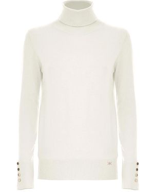 Kocca Turtlenecks - White