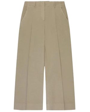 Incotex Wide Trousers - Natural