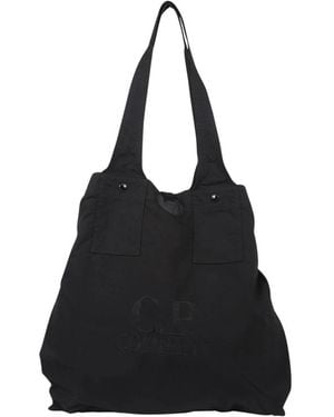 C.P. Company Shoulder Bags - Zwart