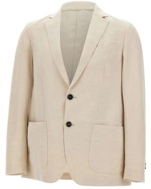 Rrd Jassen ,Katoen Lynco Blazer - Naturel
