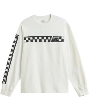 Vans Racing Ls Tee - Weiß
