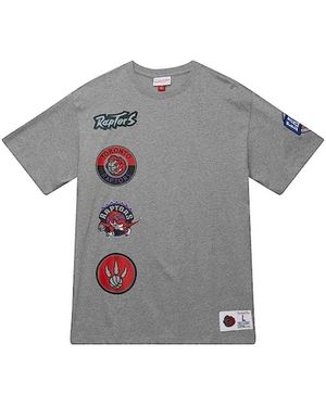 Mitchell & Ness Magliette toronto raptors city collection - Grigio