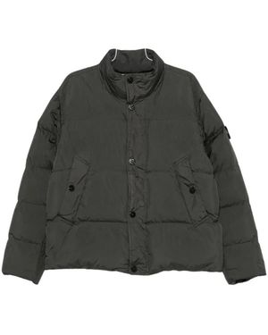 Stone Island Winter Jackets - Green