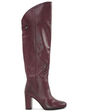 Carmens High Boots - Purple