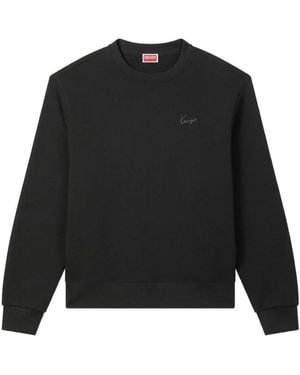 KENZO Sweatshirts - Negro