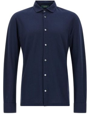 Zanone Casual Shirts - Blue