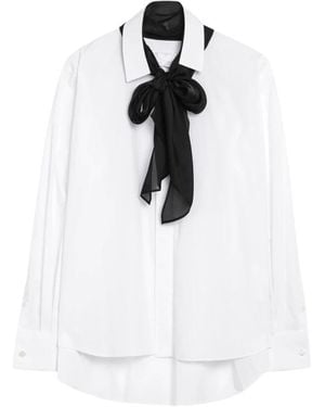 Sacai Hemden - Wit