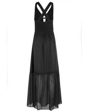 Pinko Maxi Dresses - Black