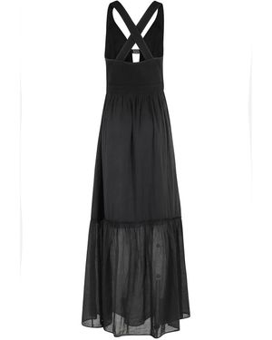 Pinko Maxi Dresses - Black