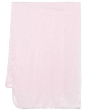 Lady Anne Bubblegum wrap design rechteck stola - Pink