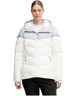 Columbia Abbott Peak Ii Insulated Jacket - Wit