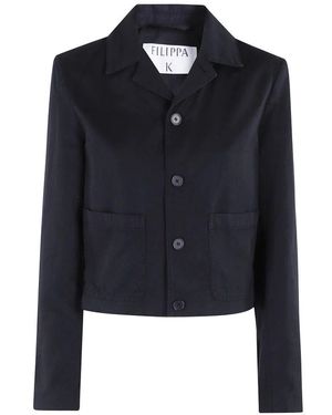 Filippa K Light Jackets - Blue