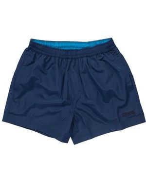 ZEGNA Short Shorts - Azul