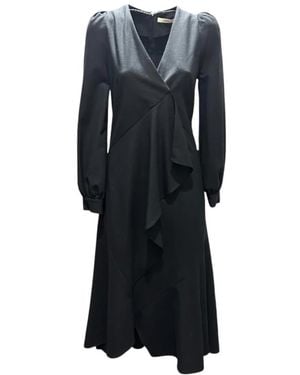 ODEEH Stilvolles Model Shirt - Schwarz