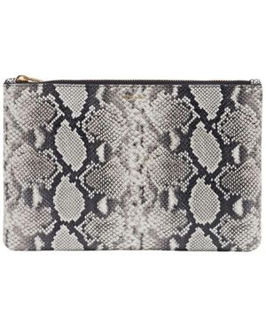 Anine Bing Clutches - Metallic