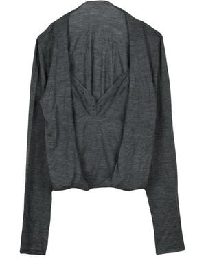 Alberta Ferretti Maglia Garzata - Zwart