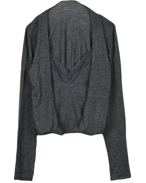 Alberta Ferretti Maglia Garzata - Zwart