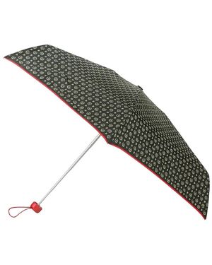 Pollini Accessoires ,Veelkleurig ,Ombrello Mini - Groen