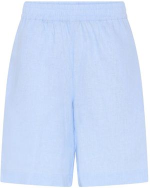 Bruuns Bazaar Linvisbbzalius Shorts - Blauw