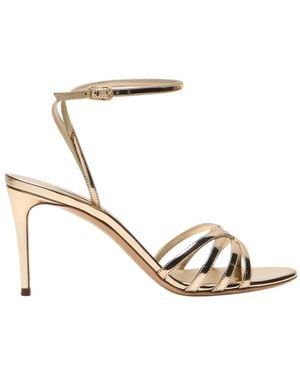 Casadei High Heel Sandals - Metallic
