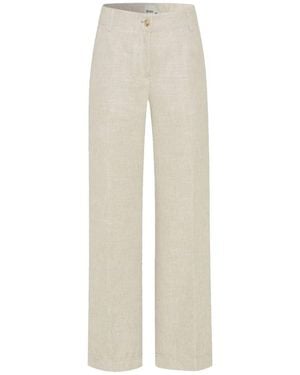 Brax Wide Trousers - Neutro