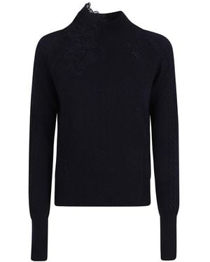 Ermanno Scervino Turtlenecks - Blu