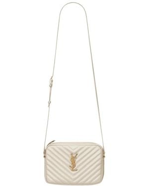 Saint Laurent Cross Body Bags - White