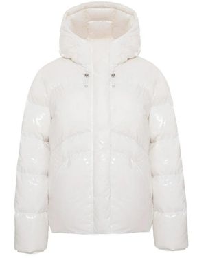 Colmar Fitness ,Wit ,Polyester 2250 Donsjack