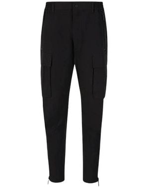 DSquared² Broeken ,Zwart ,Slim-Fit Broeken