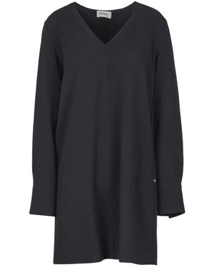 Ottod'Ame Short Double-Jersey Jurkje - Zwart