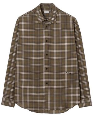 Burberry Radmar Check Shirt - Bruin