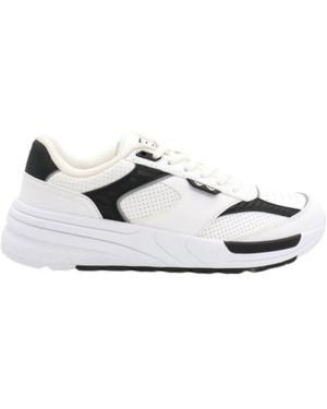 EA7 Schoenen ,Wit ,Leer X8X241 Xk 435 C695 Sneakers