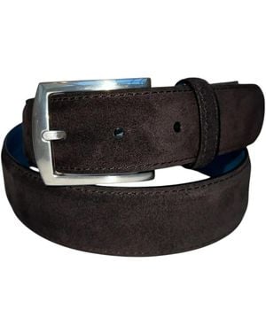 Paolo Vitale Belts - Nero