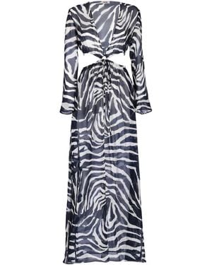 Reina Olga Maxi Dresses - Blue