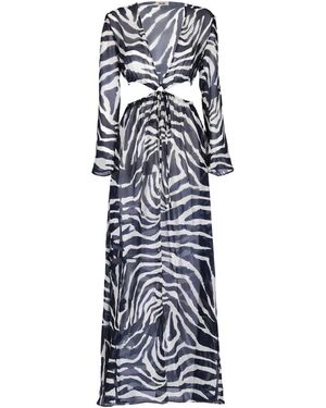 Reina Olga Pina Kleid - Blau