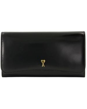 Ami Paris Wallets & Cardholders - Negro